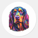 Recherche de gordon setter autocollants Chiot