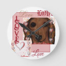 Recherche de chien saucisse horloges Doxie