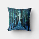 Recherche de forêt magique coussins Arbres