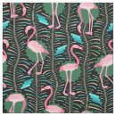 Recherche de flamants roses tissus Motif de flamant
