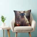 Recherche de chat siamois coussins Halloween