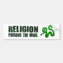 Recherche de religion voiture autocollants Humaniste