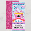 Recherche de pass vip invitations Ticket