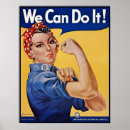 Zoek naar werkende vrouw posters Rosie de riveter