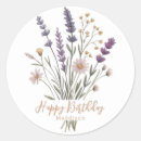 Zoek naar lavendel bloemen stickers Pastel