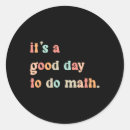 Recherche de école de maths autocollants Jour
