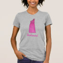 Recherche de mariage de rose de rose tshirts Bridesmaid