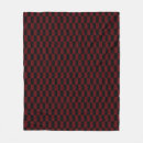 Zoek naar schaakbord dekens Rood