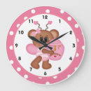 Recherche de valentines horloges Rose
