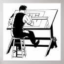Recherche de architecture retro posters Illustration