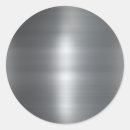 Zoek naar geborsteld staal stickers Metallic