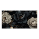 Recherche de fleurs noires et blanches posters Pour tous