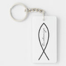 Recherche de baptême porteclés Christianisme