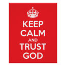 Zoek naar vertrouwen in god posters Christelijk