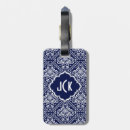 Recherche de bleu royal et blanc accessoires Monogramme