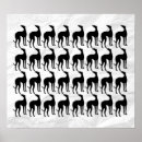 Recherche de silhouette de chien posters Amoureux des animaux