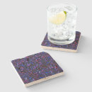 Recherche de mur pierre dessous de verres Rose