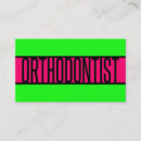 Recherche de orthodontistes cartes visite Toute personne