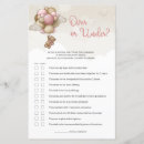 Recherche de bébé rose et brun Ours en peluche