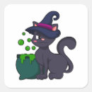 Recherche de femme chat autocollants Enfants