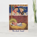 Recherche de polish vœux cartes Retro polish christmas