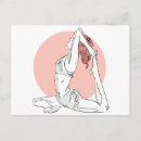 Recherche de dessin yoga cartes postales Mignon