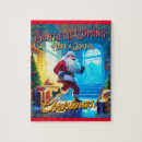 Recherche de père noël puzzles Fête de noël