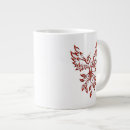 Recherche de créature mythologique tasses Oiseau