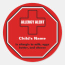 Recherche de médical allergie autocollants Allergies