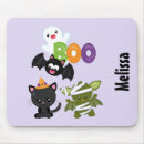 Recherche de chat halloween tapis souris Batte