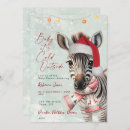 Recherche de santa baby shower invitations Moderne
