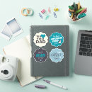 Zoek naar papa dag stickers Vaders verjaardag