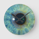 Recherche de yeux bleus horloges Drôle