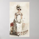 Recherche de plat de mode posters Romantique