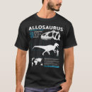 Recherche de allosaurus tshirts Paléontologie
