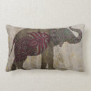 Recherche de éléphants coussins Floral