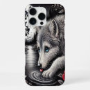 Recherche de loup sauvage iphone coques Toute personne