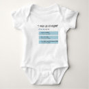 Recherche de barboteuse drôle de bébé bébé vêtements Mignon