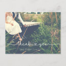 Recherche de mariage de calligraphie cartes postales Vintage