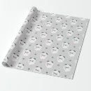 Zoek naar liefde panda cadeaupapier Schattig