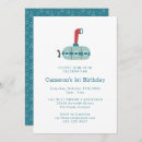 Recherche de sous marin anniversaire invitations Mignonne