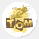 Zoek naar onderkant stickers Tom cat
