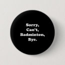 Recherche de raquette badminton badges Maman du badminton
