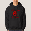 Recherche de divers pulls capuche Rouge