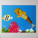 Recherche de la petite sirène posters Pour enfants