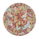 Recherche de motif de paisley planches à découper Floral