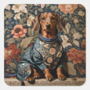 Recherche de portrait vintage autocollants Élégant