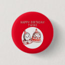 Recherche de ton deux badges Rouge