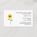 Recherche de de tournesol cartes visite Thérapeute