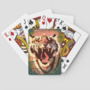 Recherche de tigre jeux de cartes Couleur